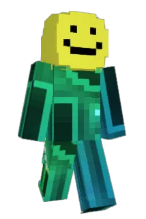 MrFlongo Minecraft avatar full body