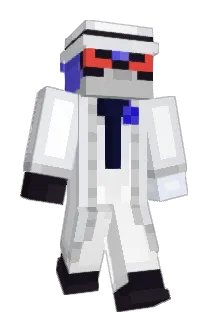 MrFloppa Minecraft avatar full body
