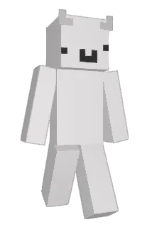 MrFlorgi Minecraft avatar full body