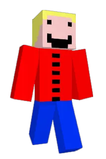 MrFlp Minecraft avatar full body