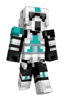MrFlufffyy Minecraft avatar full body