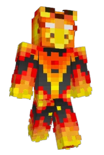 MrFluffy200 Minecraft avatar full body