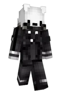 MrFluffyOtter Minecraft avatar full body