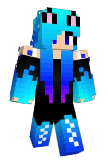 MrFluffyZapp Minecraft avatar full body