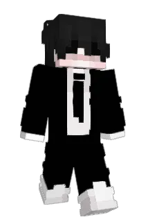 MrFlufic Minecraft avatar full body