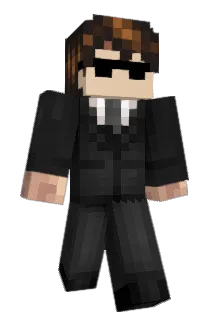 MrFoged Minecraft avatar full body