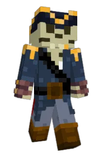 MrForz Minecraft avatar full body