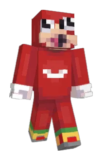 MrFox078 Minecraft avatar full body