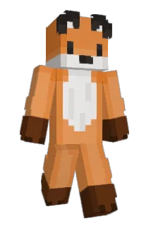 MrFoxNL Minecraft avatar full body