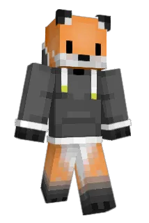 MrFoxxeee Minecraft avatar full body