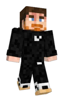 MrFoxy Minecraft avatar full body