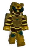 MrFozzyBear Minecraft avatar full body