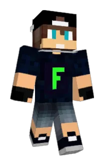 MrFran Minecraft avatar full body