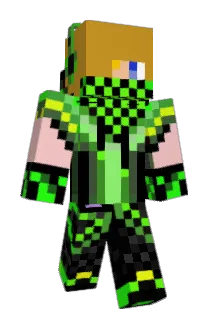 MrFrappuccino Minecraft avatar full body
