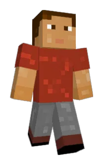 MrFrary Minecraft avatar full body
