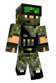 MrFreak1712 Minecraft avatar full body