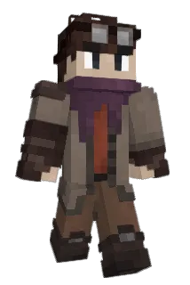 MrFredlin Minecraft avatar full body