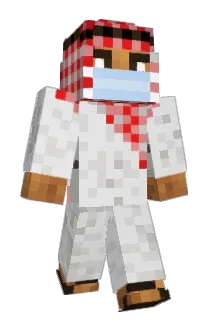 MrFreshArab Minecraft avatar full body
