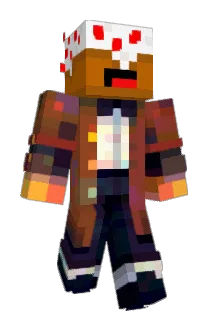 MrFridayCraft Minecraft avatar full body