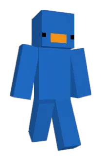 MrFritts Minecraft avatar full body
