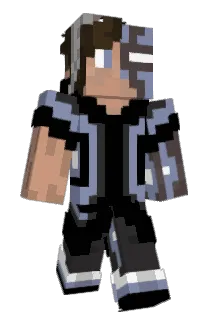 MrFrizing Minecraft avatar full body