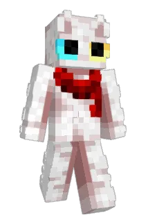 MrFrizok Minecraft avatar full body