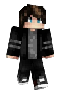 MrFroddy Minecraft avatar full body