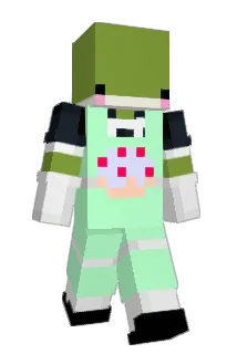 MrFrog44 Minecraft avatar full body