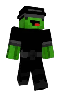 MrFrogMC Minecraft avatar full body