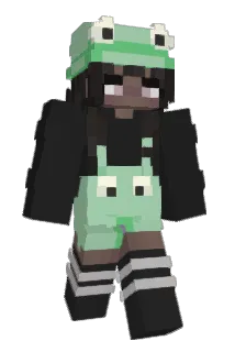 MrFrogManlol Minecraft avatar full body