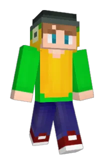 MrFrogTeamLeap Minecraft avatar full body