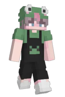 MrFrog_67 Minecraft avatar full body