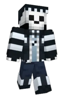 MrFrostBite0515 Minecraft avatar full body