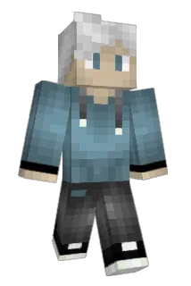 MrFrostBite Minecraft avatar full body