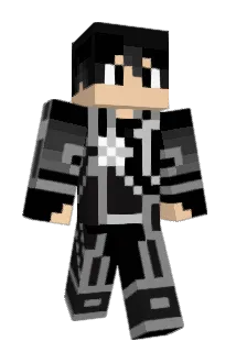 MrFrostbite9 Minecraft avatar full body