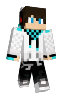 MrFrutik Minecraft avatar full body