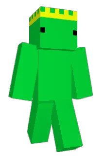 MrFumTine Minecraft avatar full body