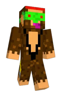 MrFunkeyMonkey Minecraft avatar full body