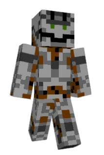 MrFunnyFaces Minecraft avatar full body