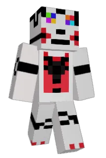 MrFuntime2208 Minecraft avatar full body