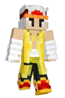 MrFurious072 Minecraft avatar full body
