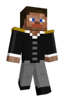 MrFute Minecraft avatar full body