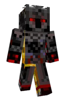 MrFuzzQy Minecraft avatar full body