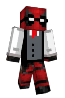 MrFuzznuts Minecraft avatar full body