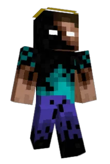 MrFuzzy22 Minecraft avatar full body