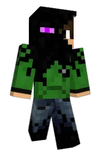MrFuzzyX3 Minecraft avatar full body