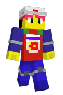 MrFuzzyguy Minecraft avatar full body