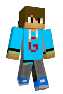 MrG4mer85 Minecraft avatar full body
