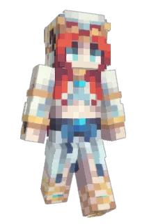 MrGaarf Minecraft avatar full body