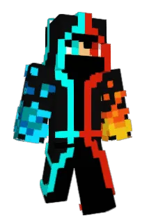MrGaban Minecraft avatar full body